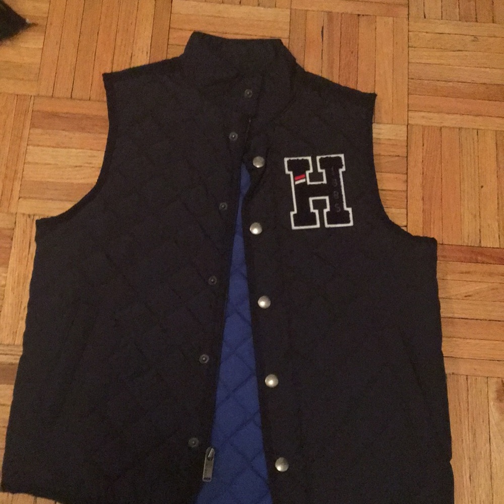 Tommy Hilfiger Kids Quilted Vest
